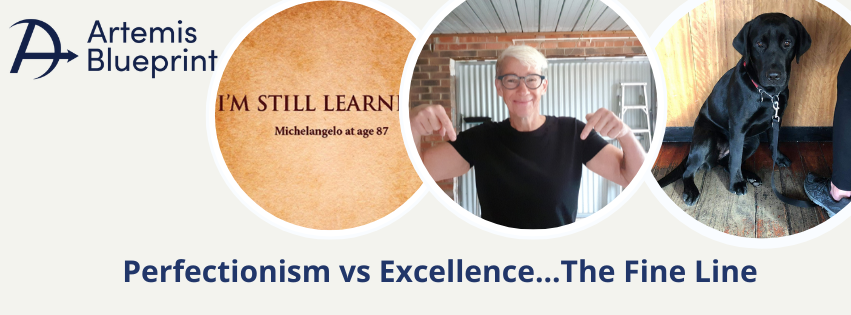 Perfectionism vs. Excellence: Understanding the Fine Line
